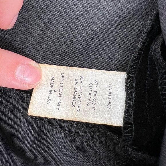 3 Sisters Women's size Small Oversized Velour Stretch Jacket Blazer lightweight - Picture 3 of 5